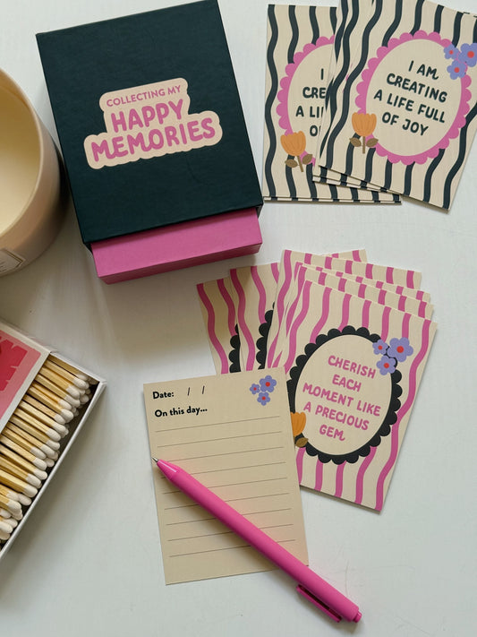 Collecting My Happy Memories