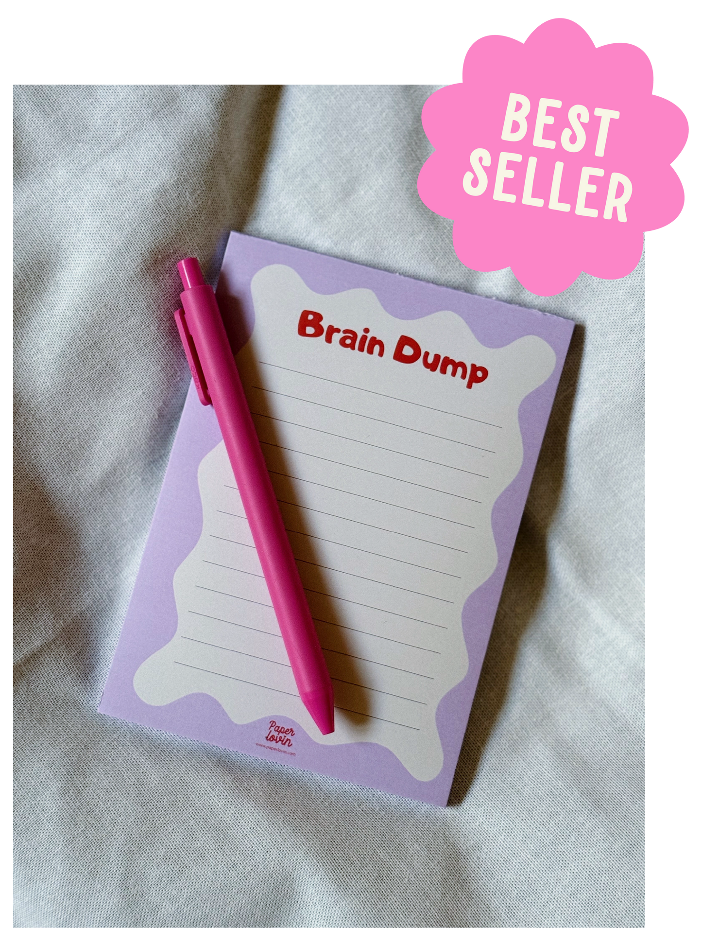 Brain dump notepad