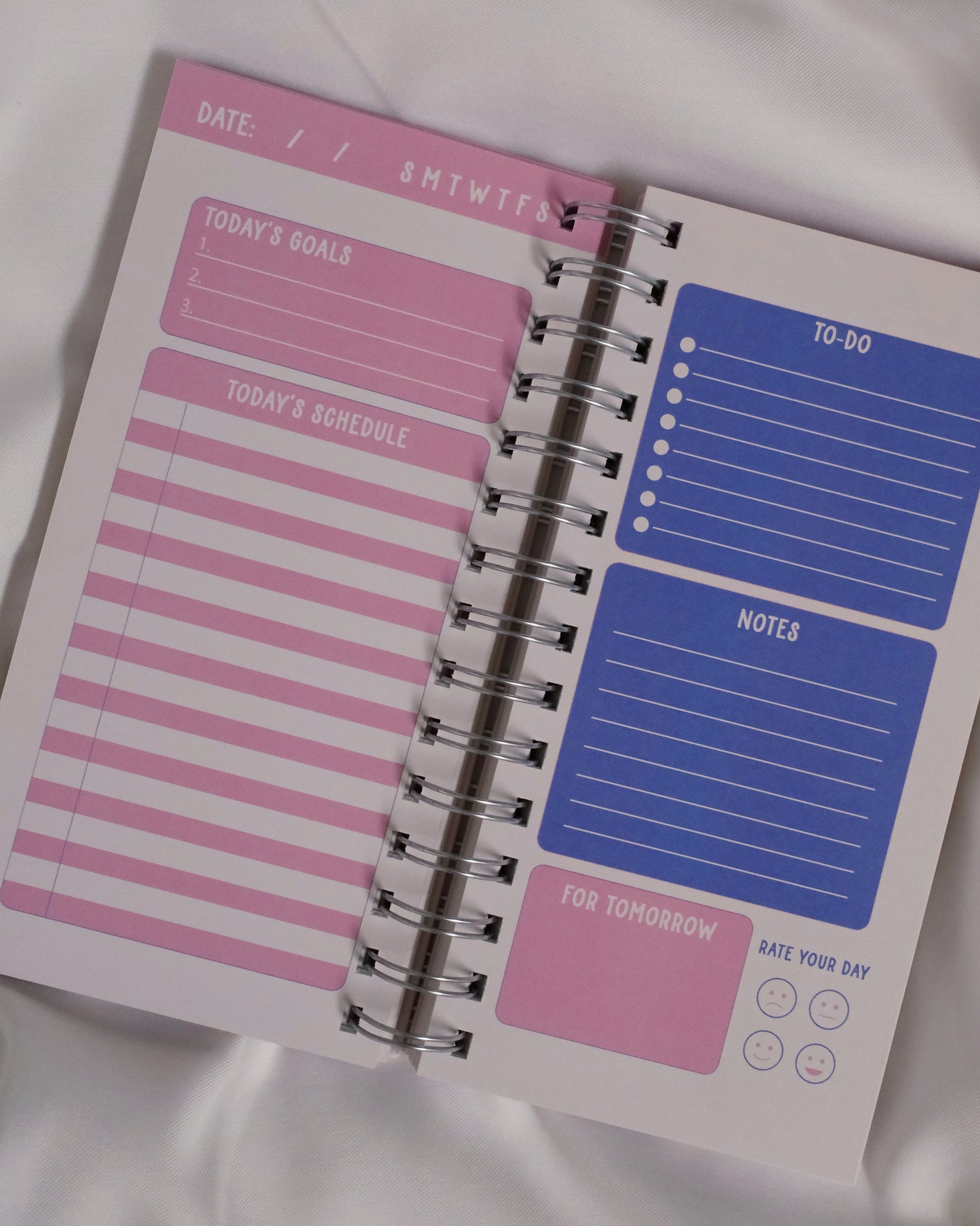 Hey, hey you can do it (Daily planner)