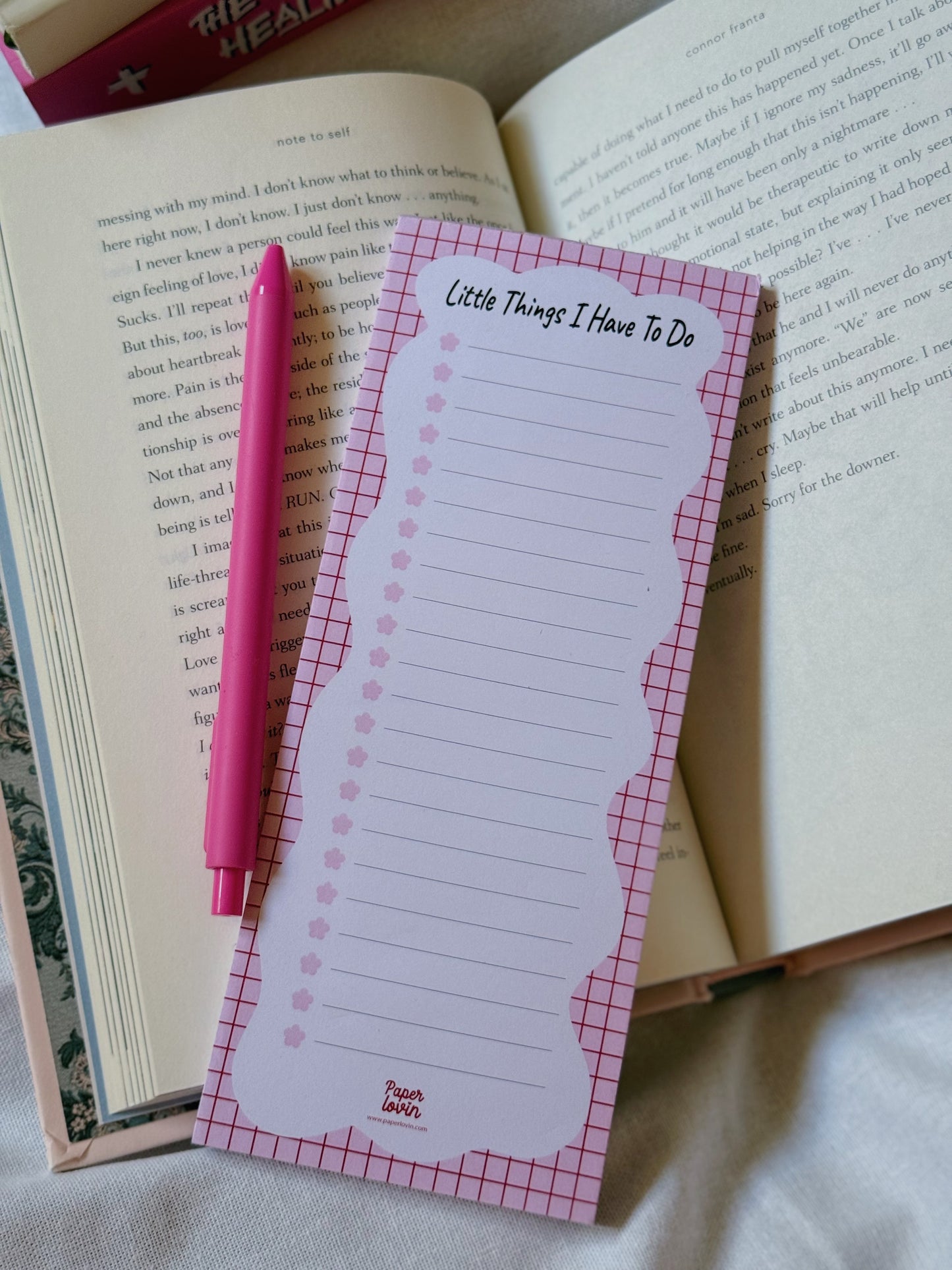 Little things i have to do