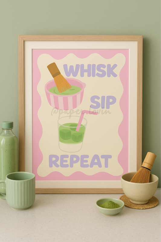 Whisk Sip Repeat