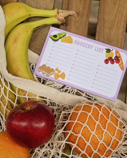 Grocery list