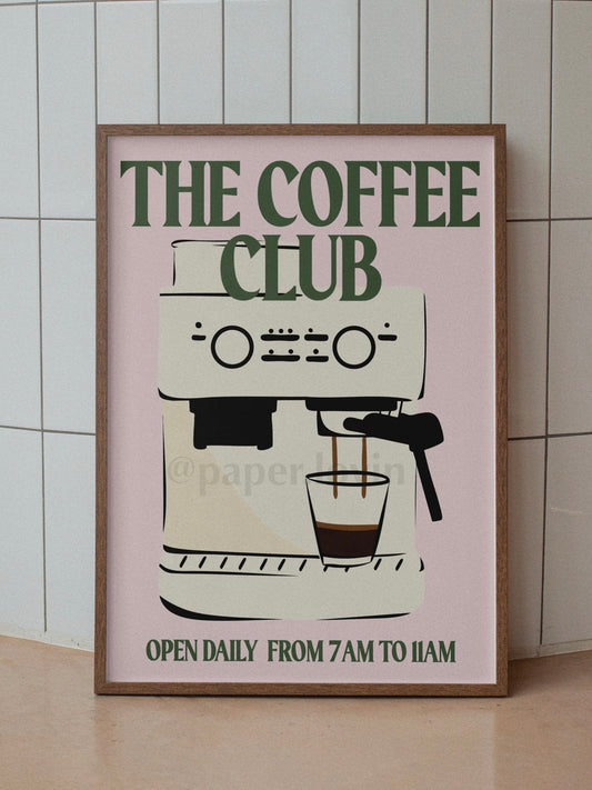 The coffee club