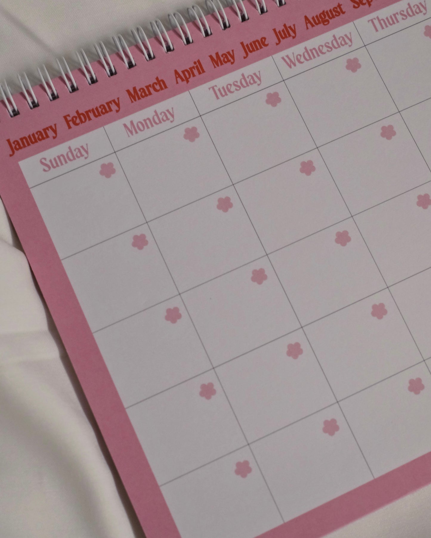 This is the plan (Monthly planner)