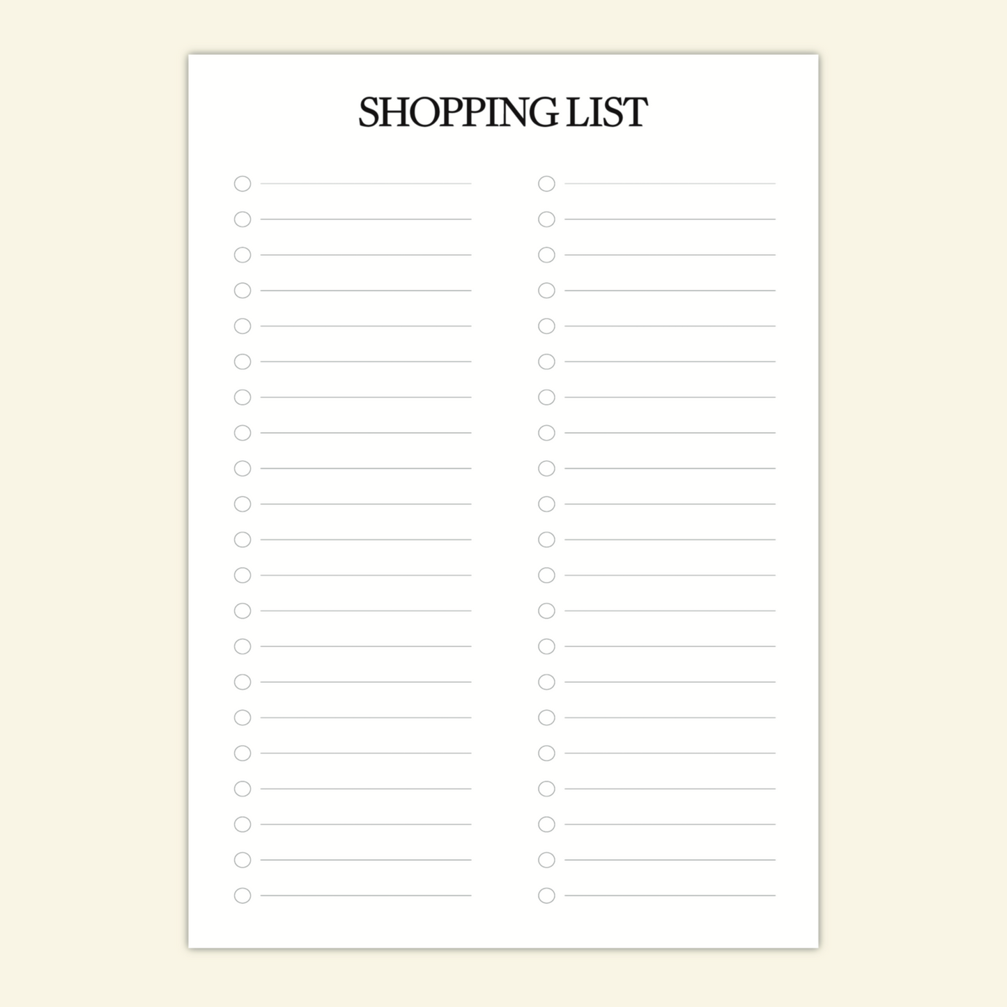 Living my best life (undated planner)