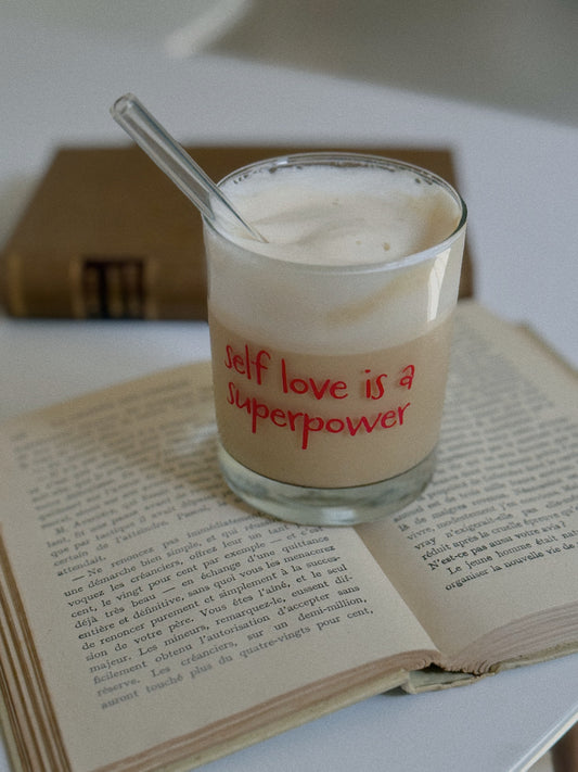 Self love is a superpower cup