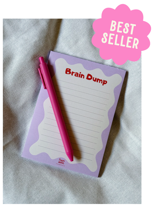 Brain dump notepad