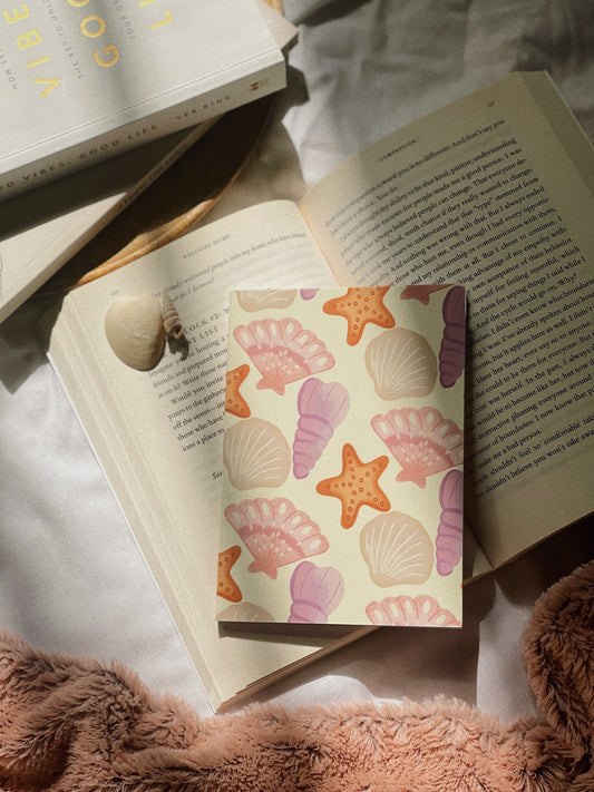 Seashell notebook