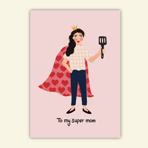 Super mom card