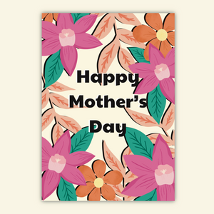 Happy mother’s day card