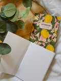 Lemon pocket notebooks