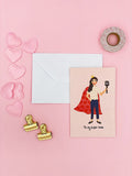 Super mom card